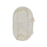 Linen Blend Round Storage Box Vertical