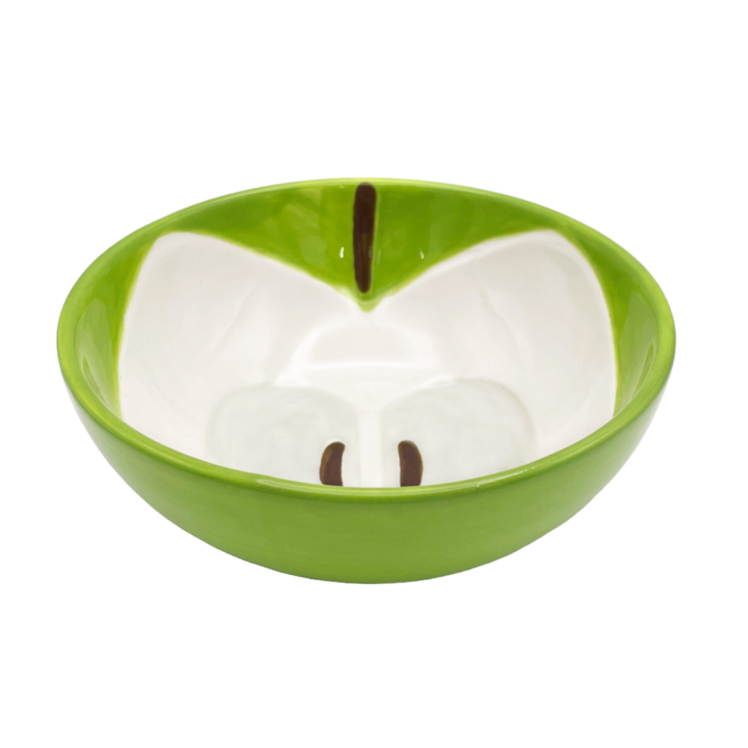 Bowl Fruits Green Apple 10cm