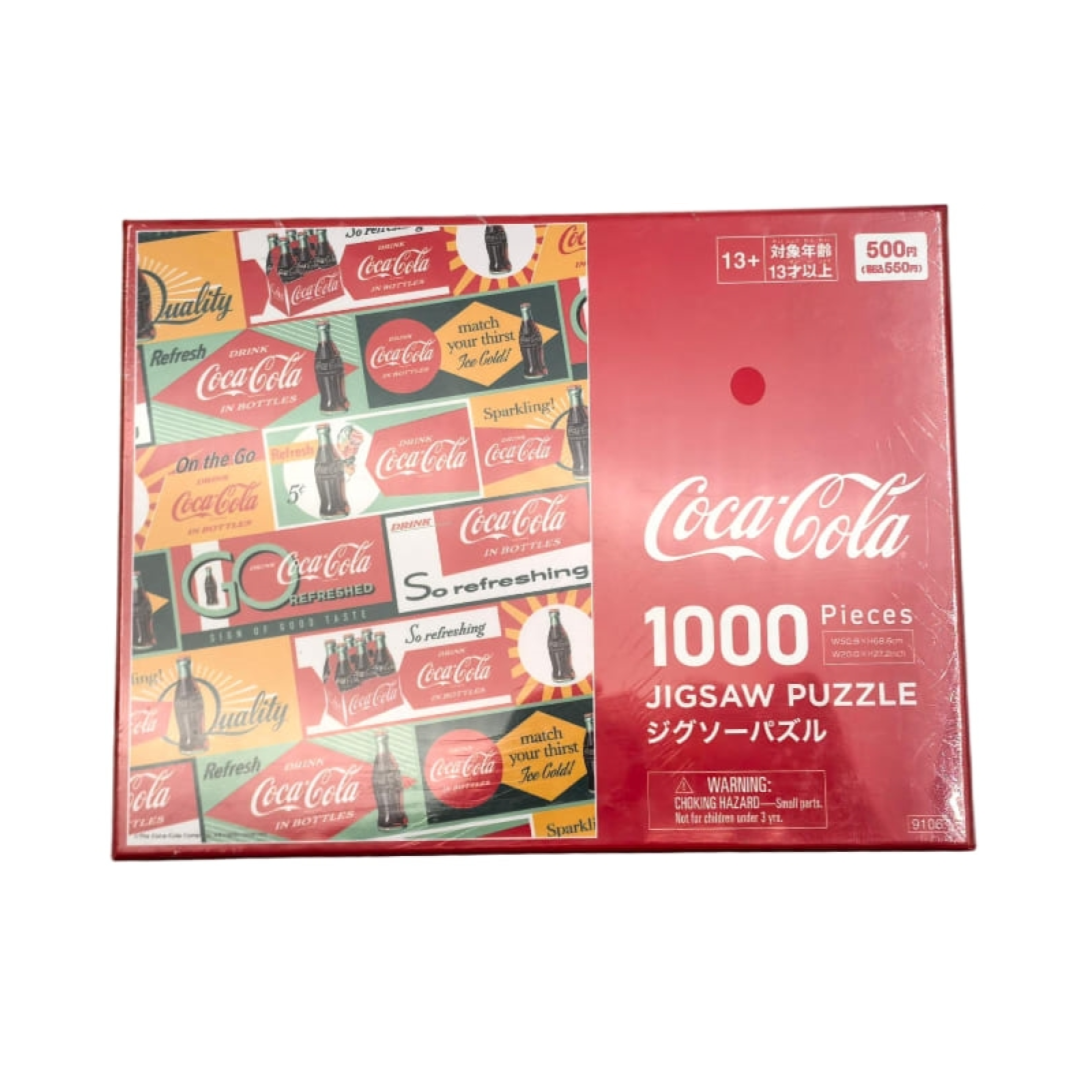Coca Cola Puzzle 1000pcs