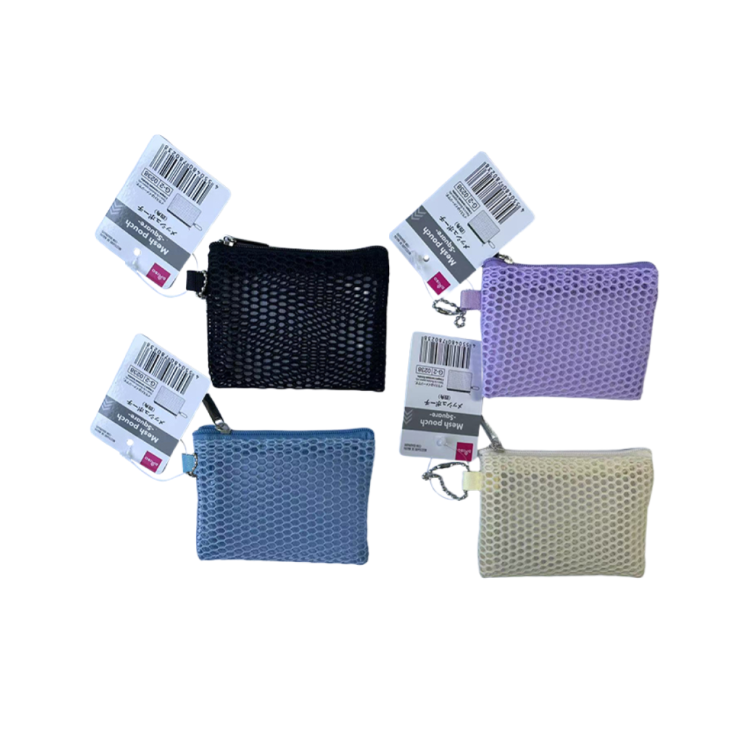 Mesh Pouch Square
