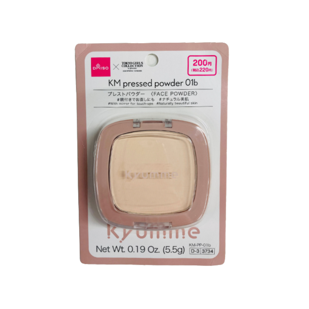 Kyumme Pressed Powder 01B