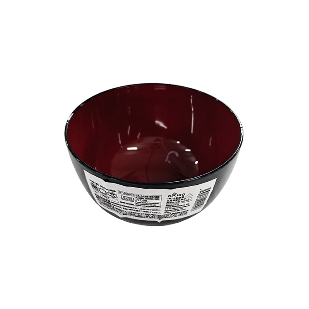 Soup Bowl Black
