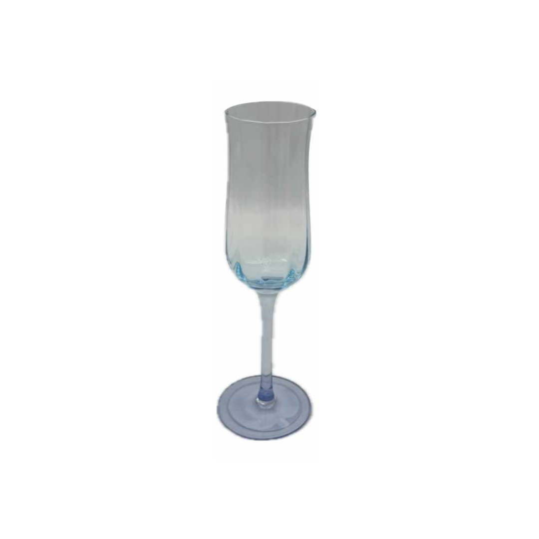 Champagne Glass Tulip 140ml Black