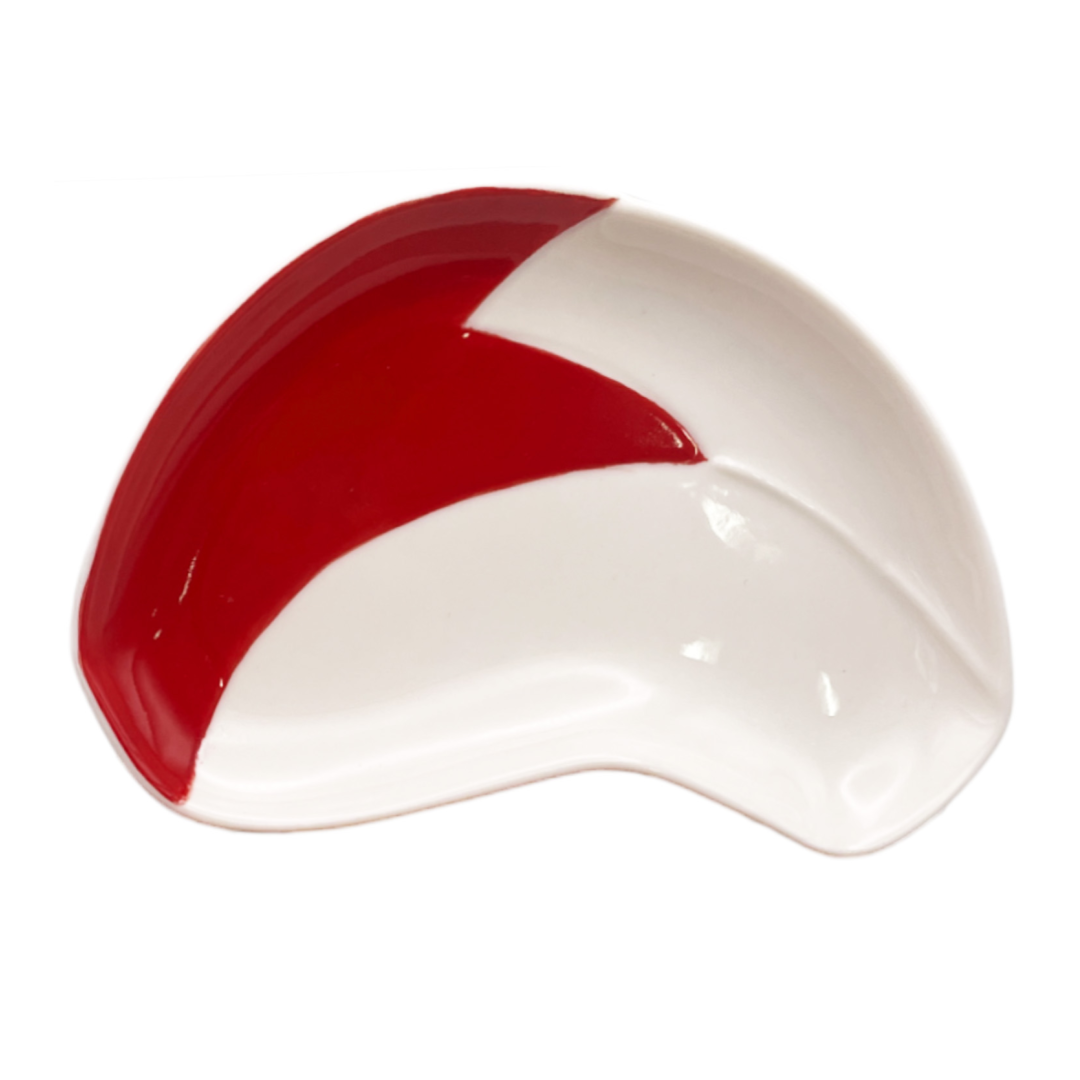 Die Cut Plate Craft Apple 11.5cm