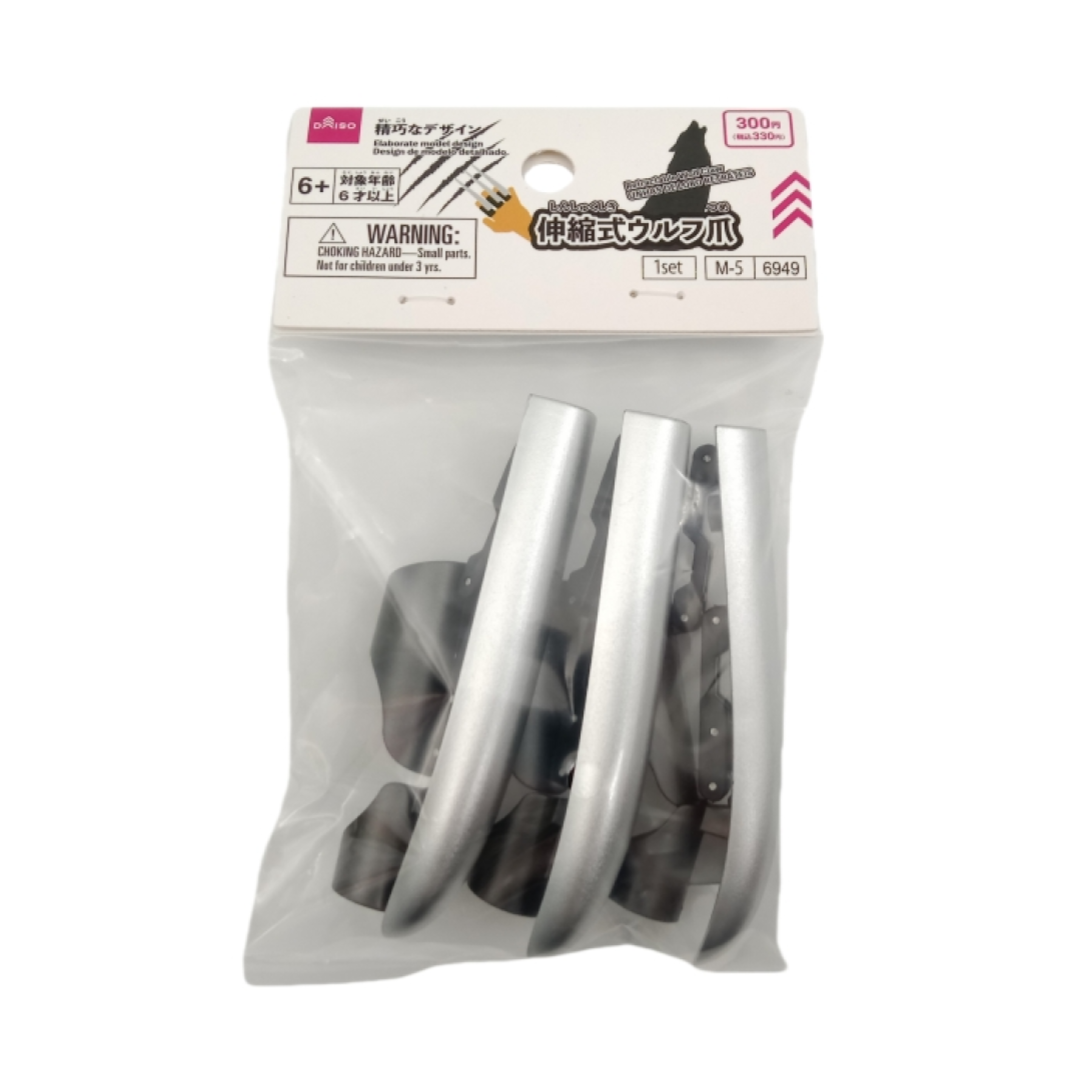 Retractable Wolf Claw
