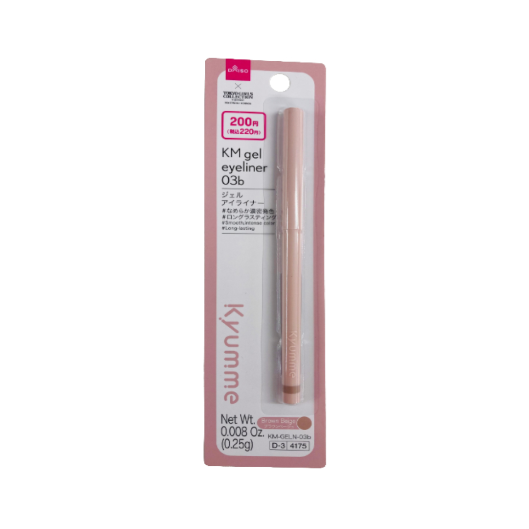 KM Gel Eyeliner 03B