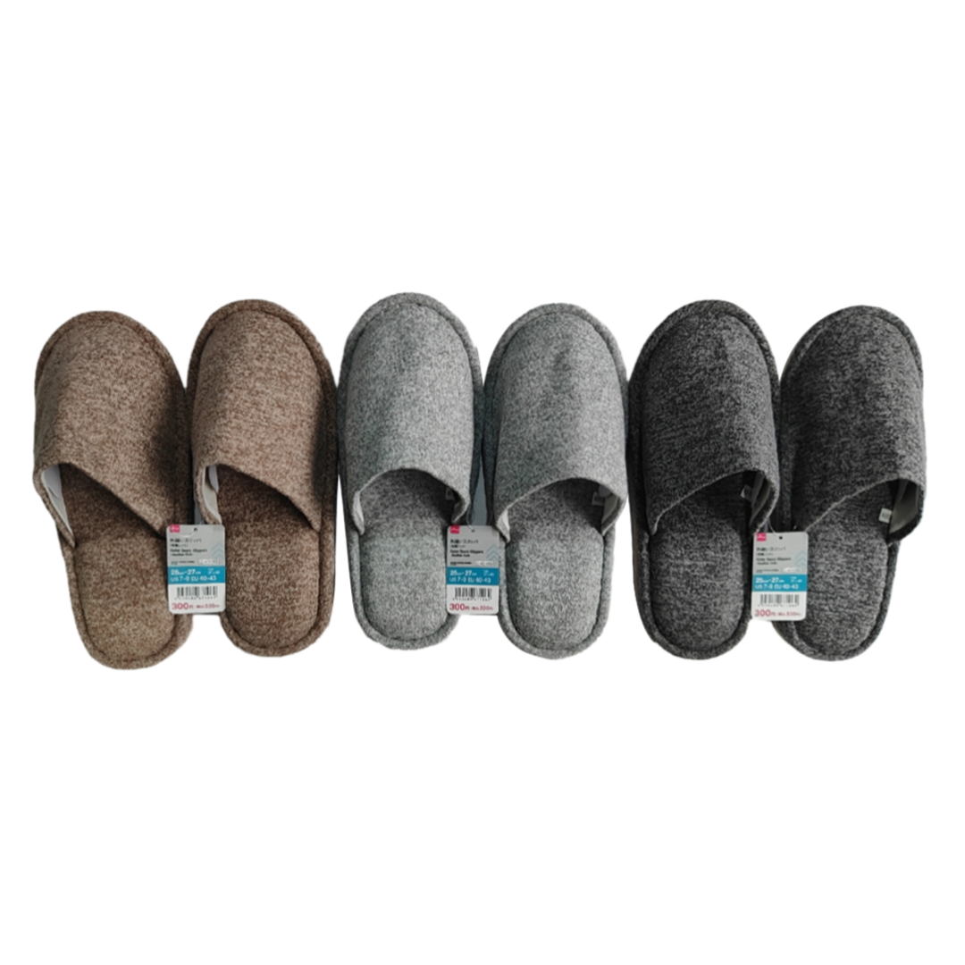 Outer Seam Slippers Heather Knit EU 40-43