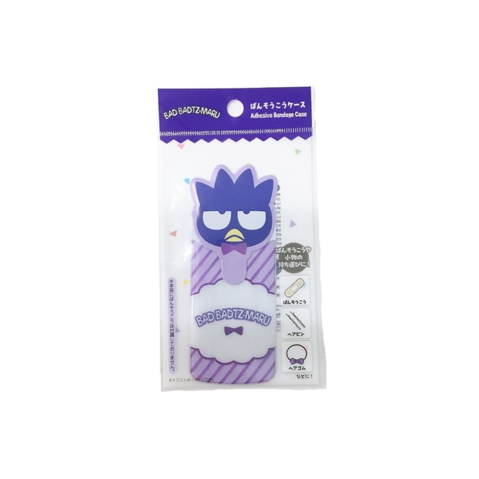 Adhesive Bandage Case Bad Badtz Maru Bow Tie