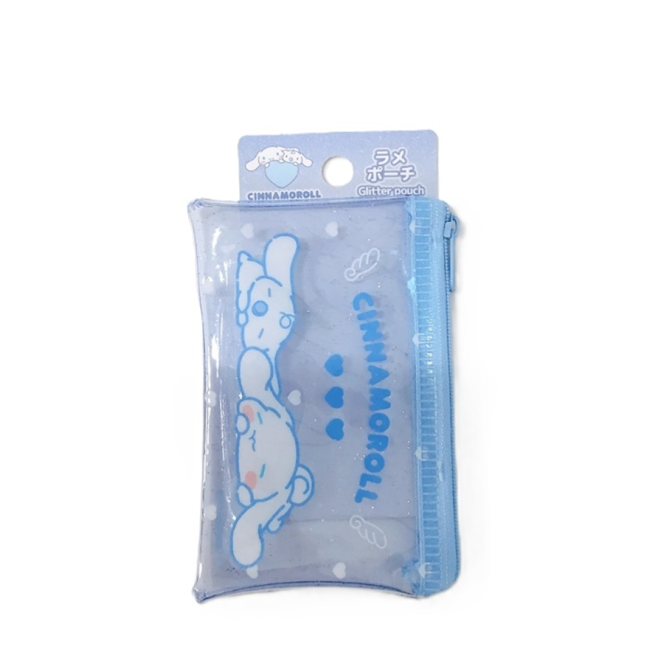 Glitter Pouch S Cinnamoroll