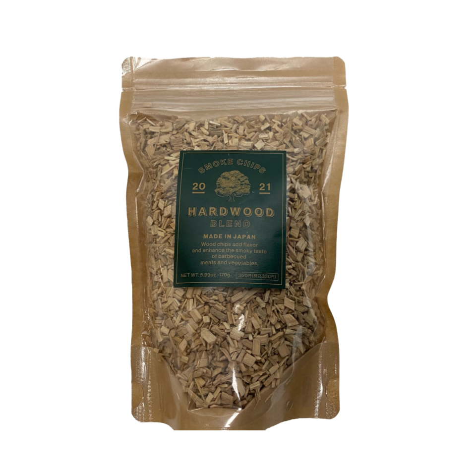 Hardwood Blend Smoke Chips