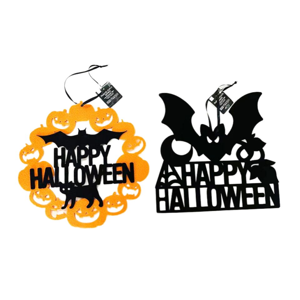 Halloween Felt Ornament Bat