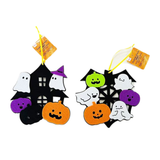 Halloween Felt Ornament Ghost