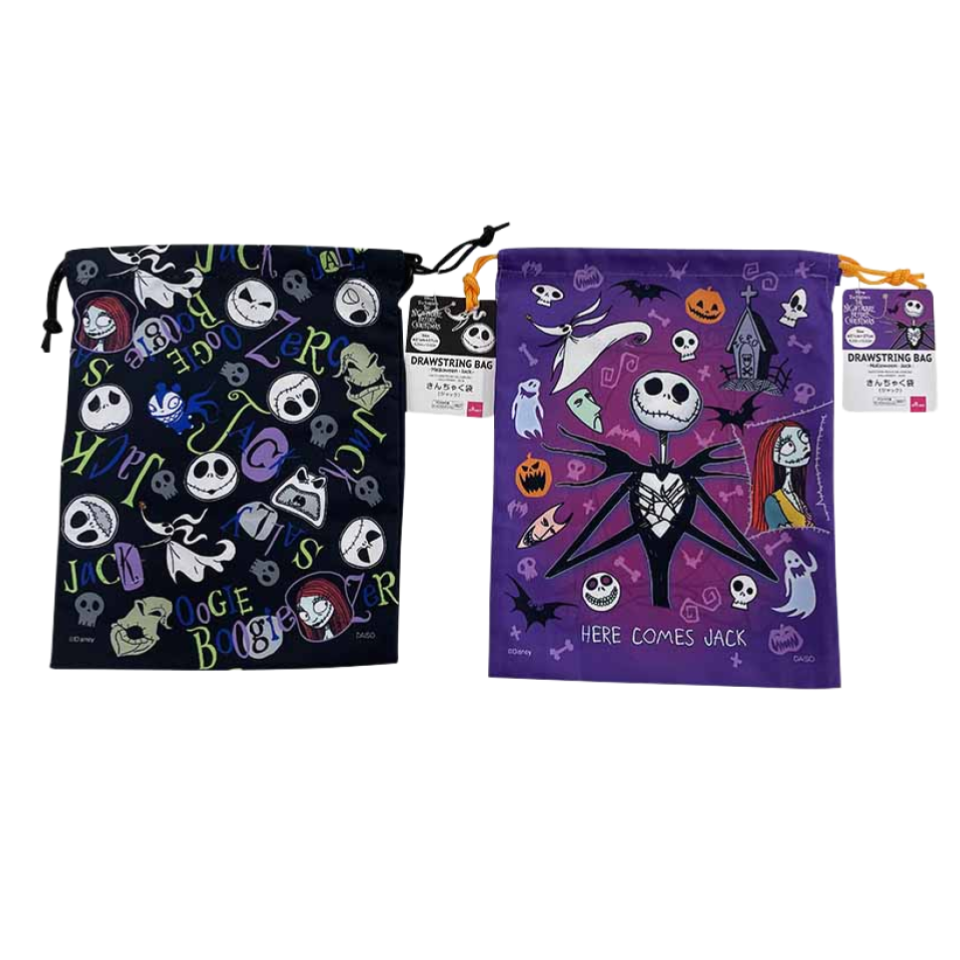 Halloween Drawstring Bag Jack