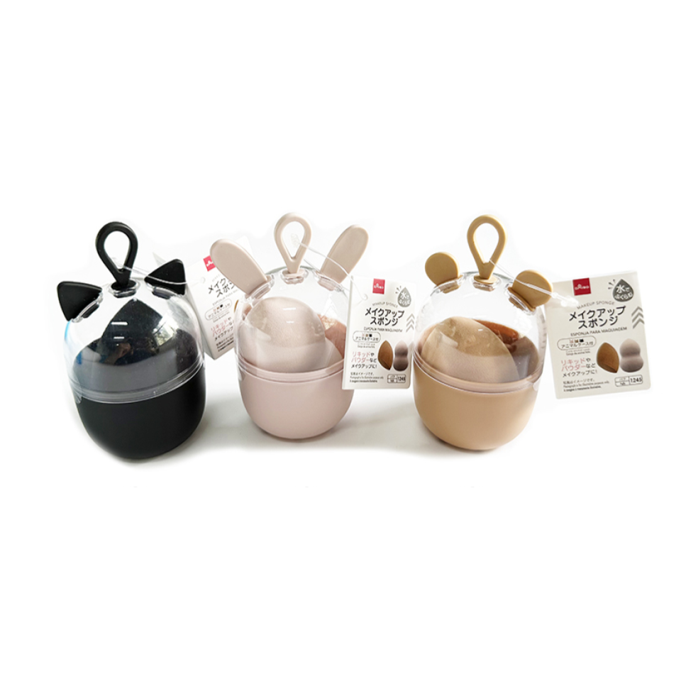 Makeup Sponge with Case