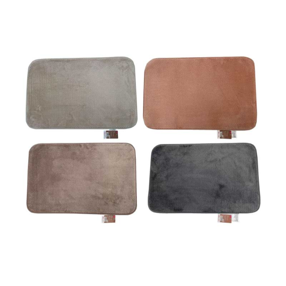 Mat Kanoko Fluffy Plain C