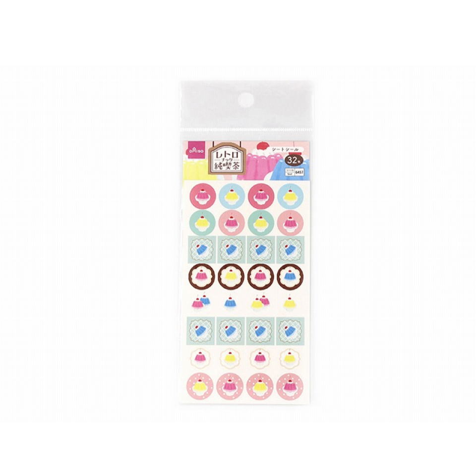 Sticker Sheet Retro Jelly