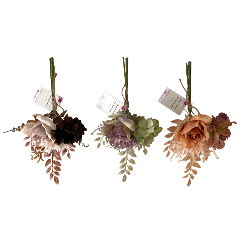 Swag Bouquet Rose Hydrangea