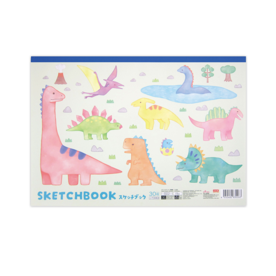 Sketch Book Dinosaur 30 Sheets