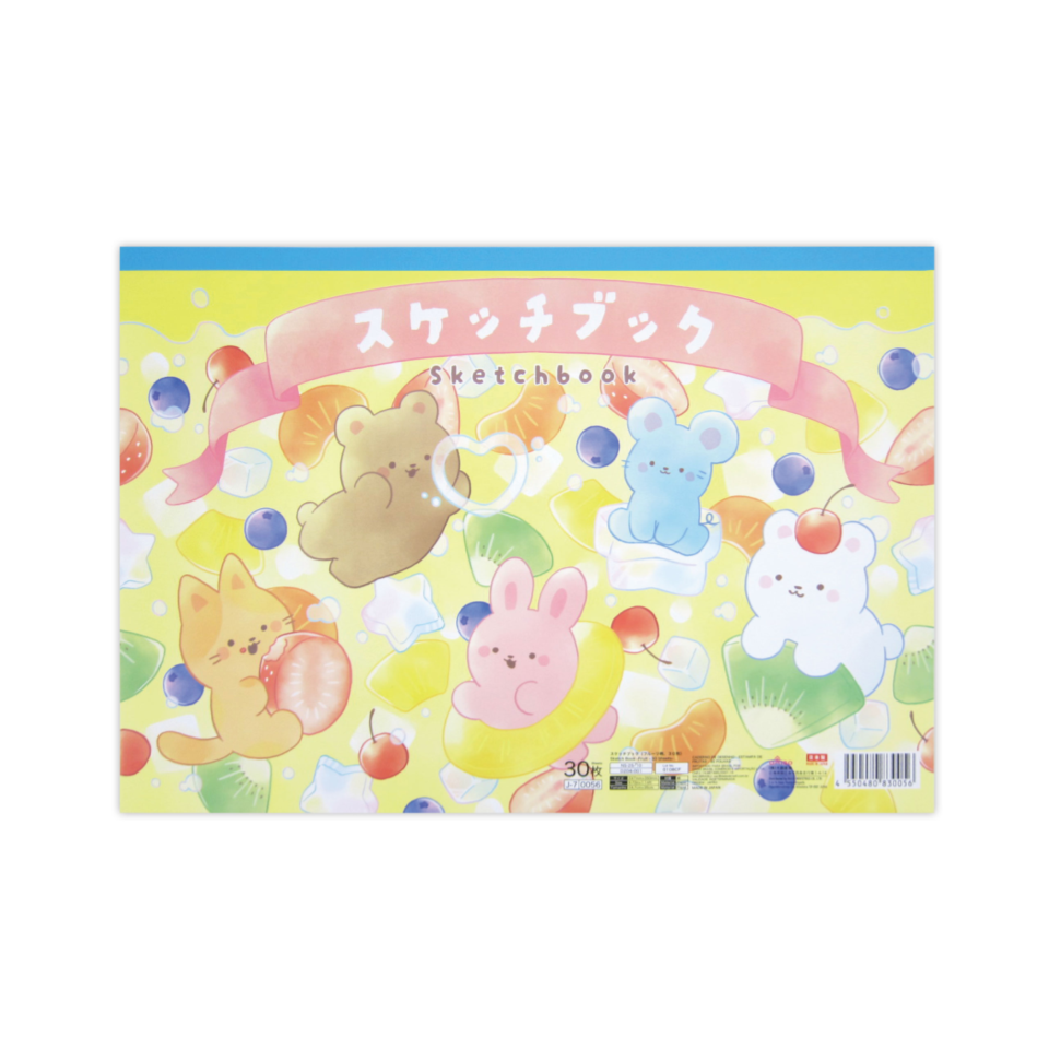 Sketch Book Fruit 30 Sheets