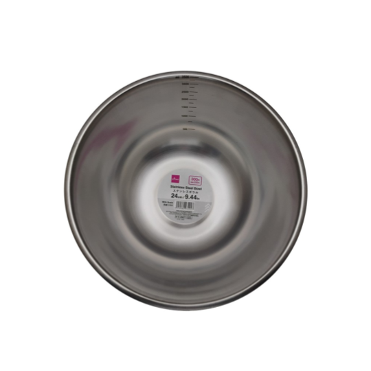 Stainless Steel Bowl 24cm