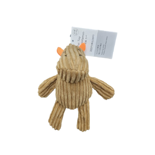 Pet Toy Hippopotamus