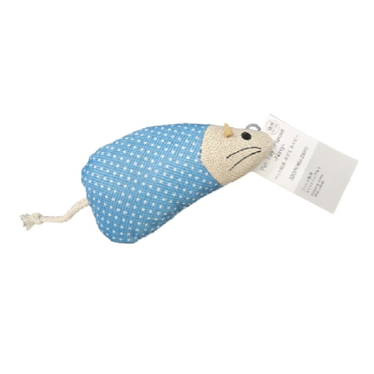 Pet Toy Mouse Navy