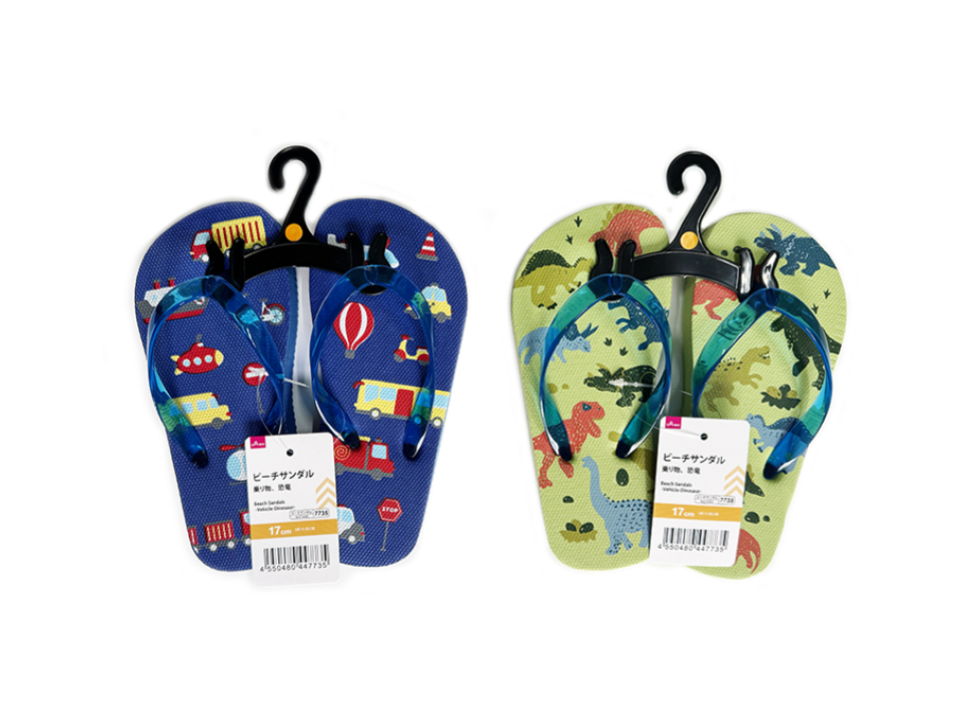 Beach Sandals Vehicle/Dinosaur EU 28