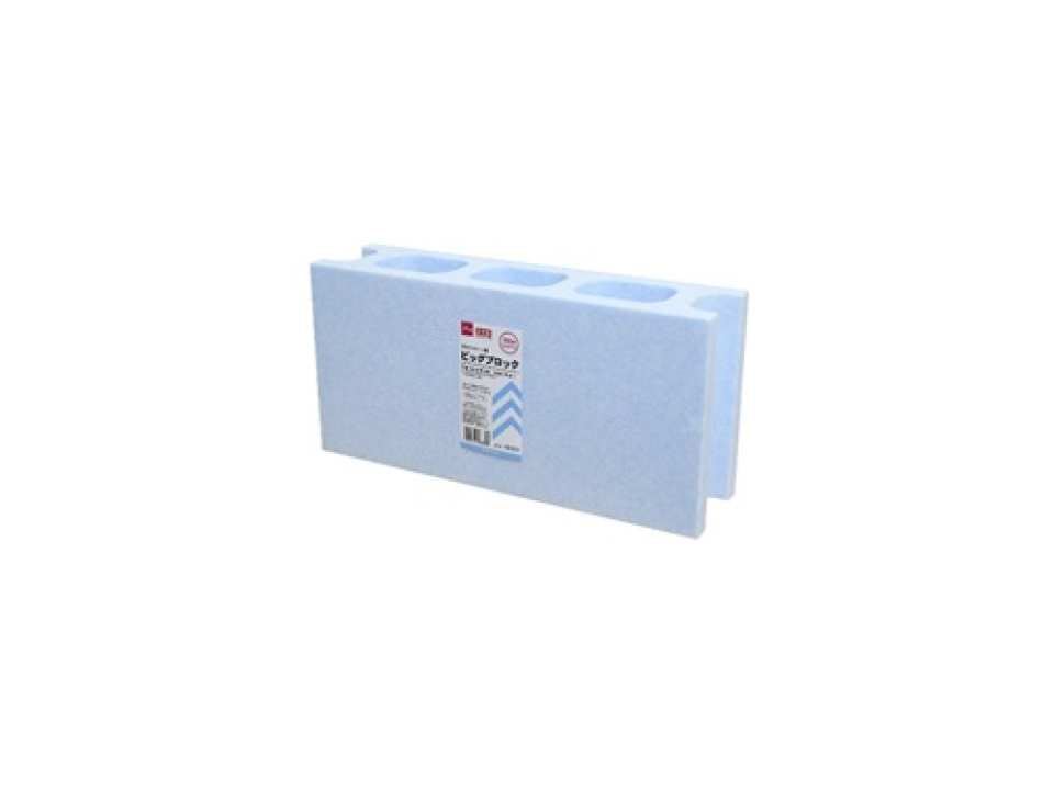 Big Foam Block Light Blue