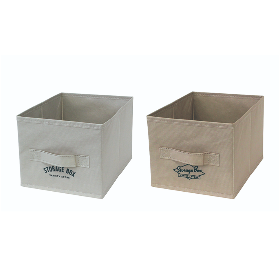 Storage Box Typo Half Size Compatible with Color Box