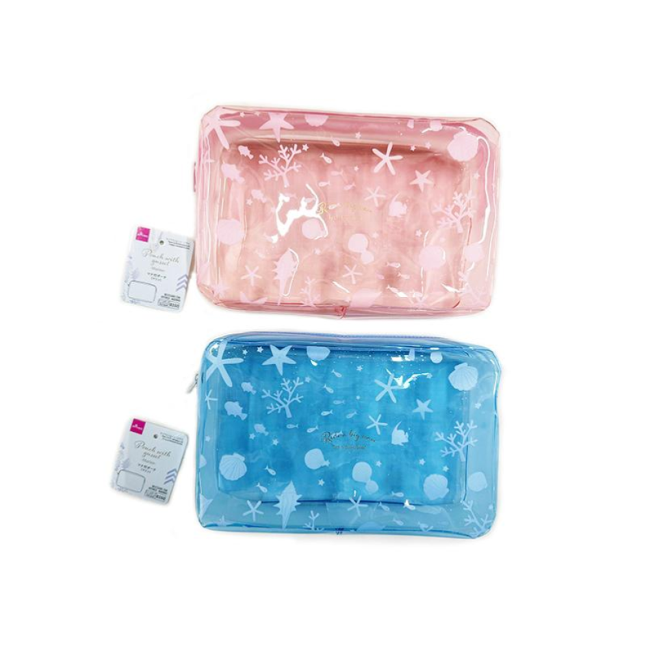 Pouch with Gusset Marine