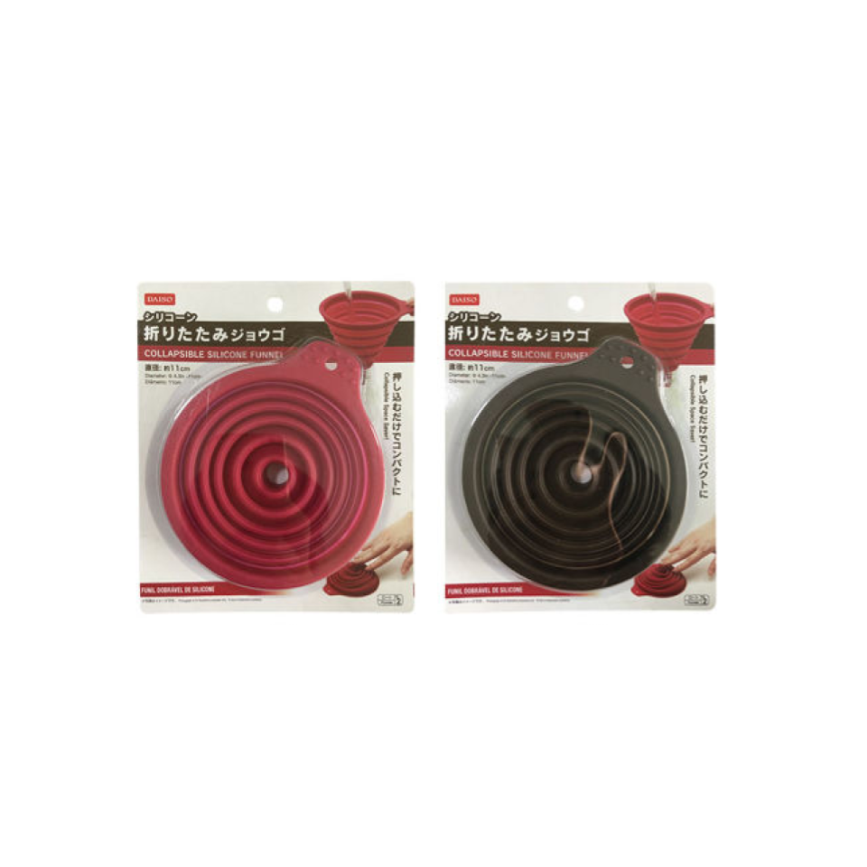 Collapsible Silicone Funnel