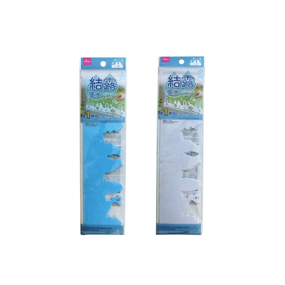 Condensation Absorbing Sheet Collage Type Bear