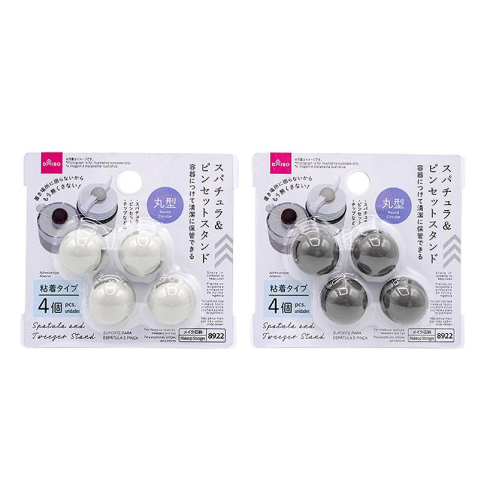 Spatula and Tweezer Stand Round