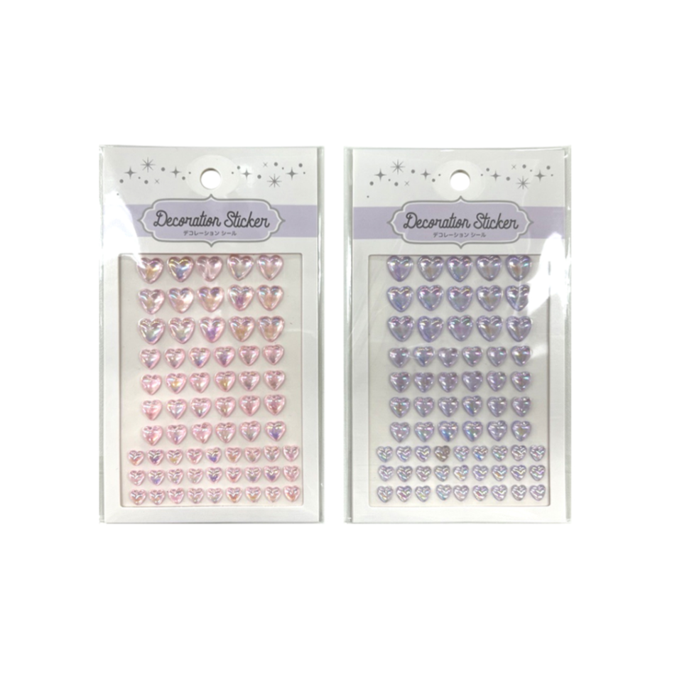 Decoration Seal Heart Aurora