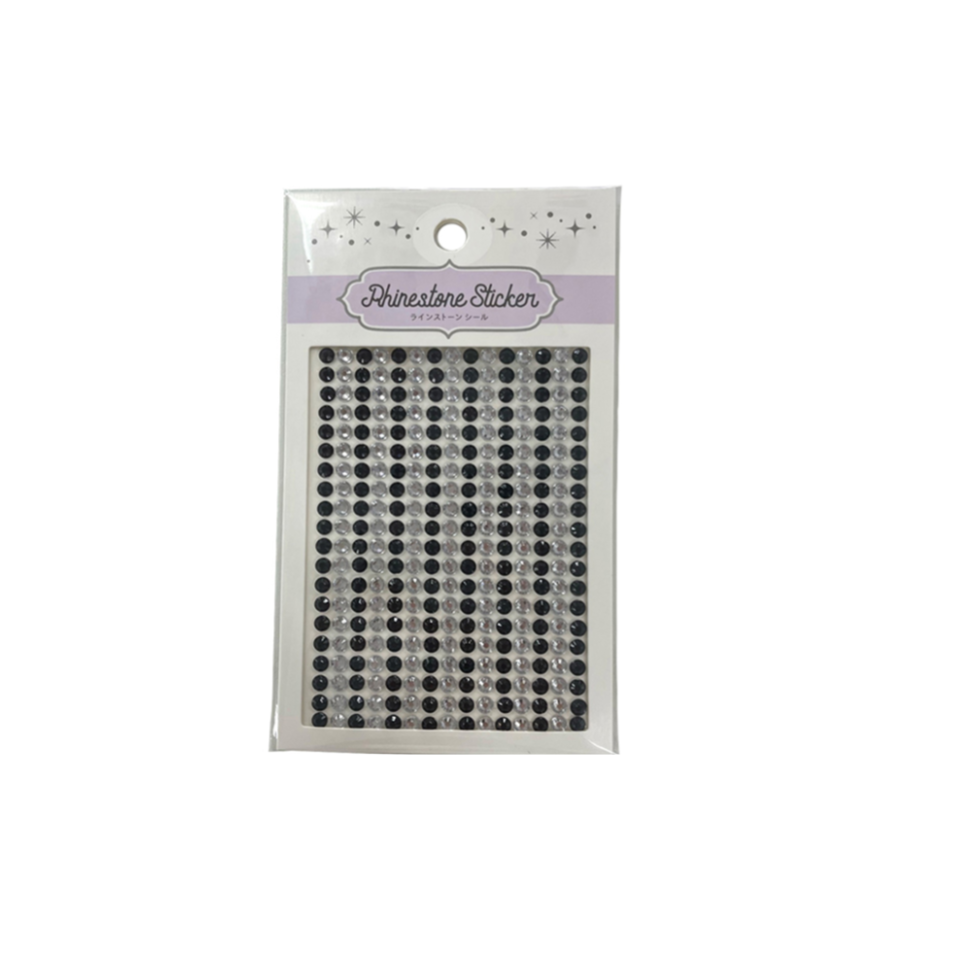 Rhinestone 300pcs Monotone