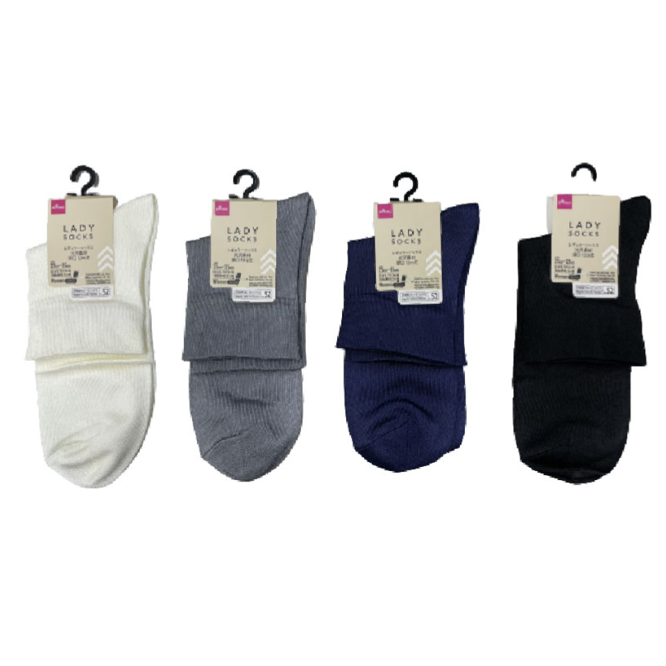 Crew Socks Adult Glossy Material 12cm