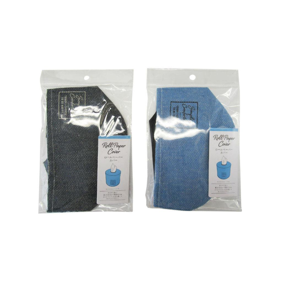 Denim Style Roll Paper Cover