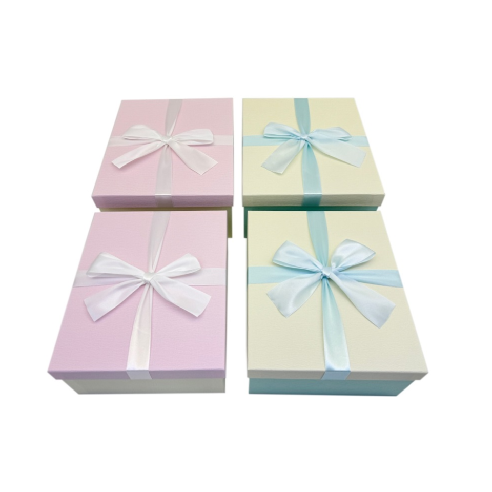 Box with Ribbon Rectangular