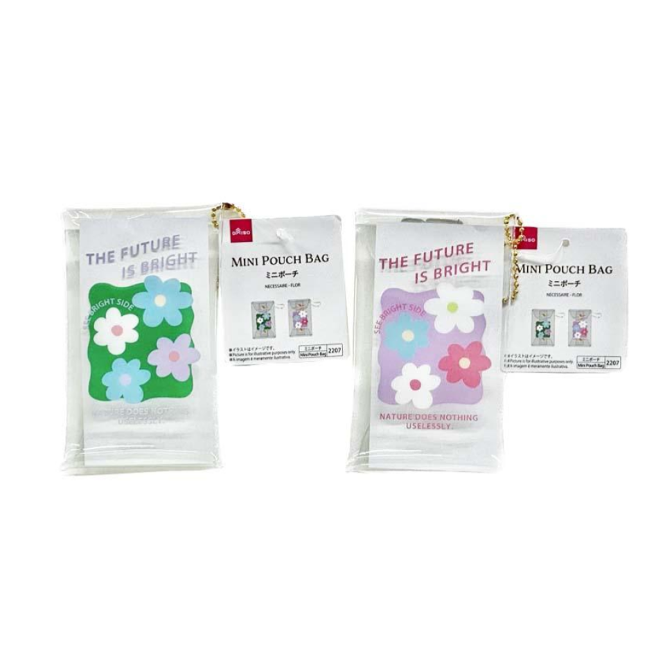 Mini Pouch Bag Flower