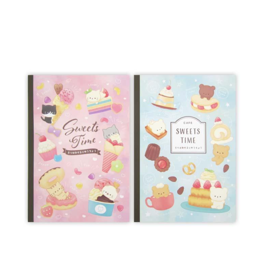 Notebook with Pull-Out Pages Sweets Time