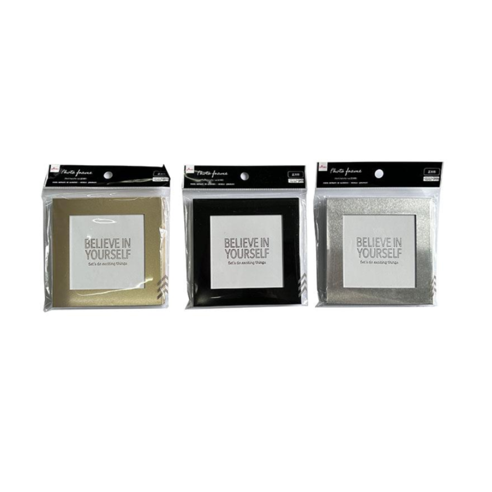 Aluminum Photo Frame Square