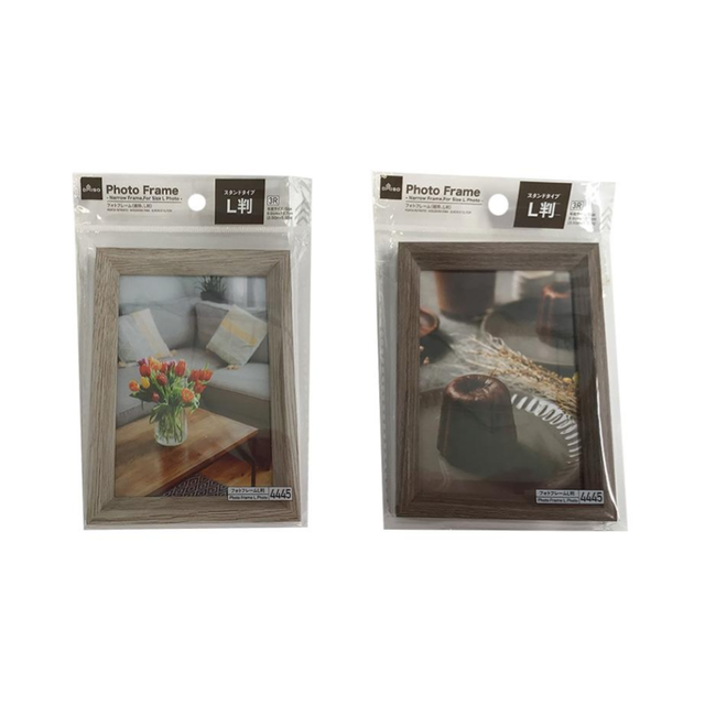 Narrower Frame Photo Frame Narrow Frame for Size L Photo – DAISO SINGAPORE