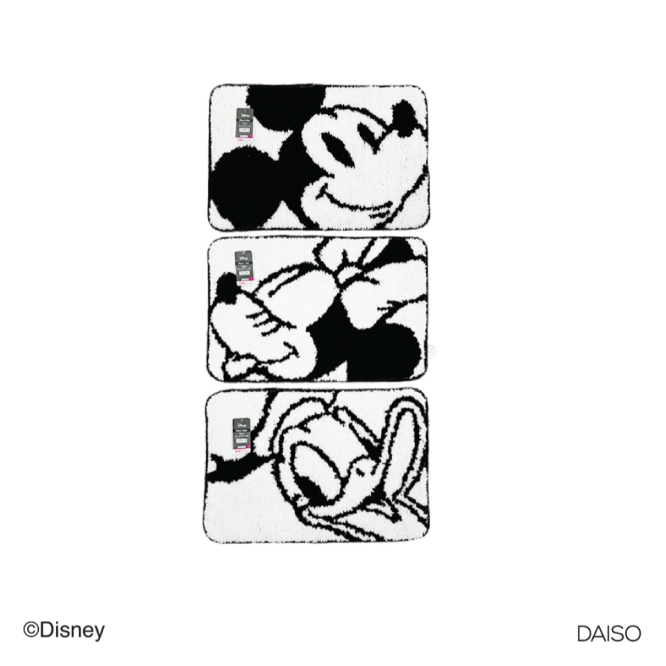 Floor Mat 40cm x 60cm Mickey and Friends
