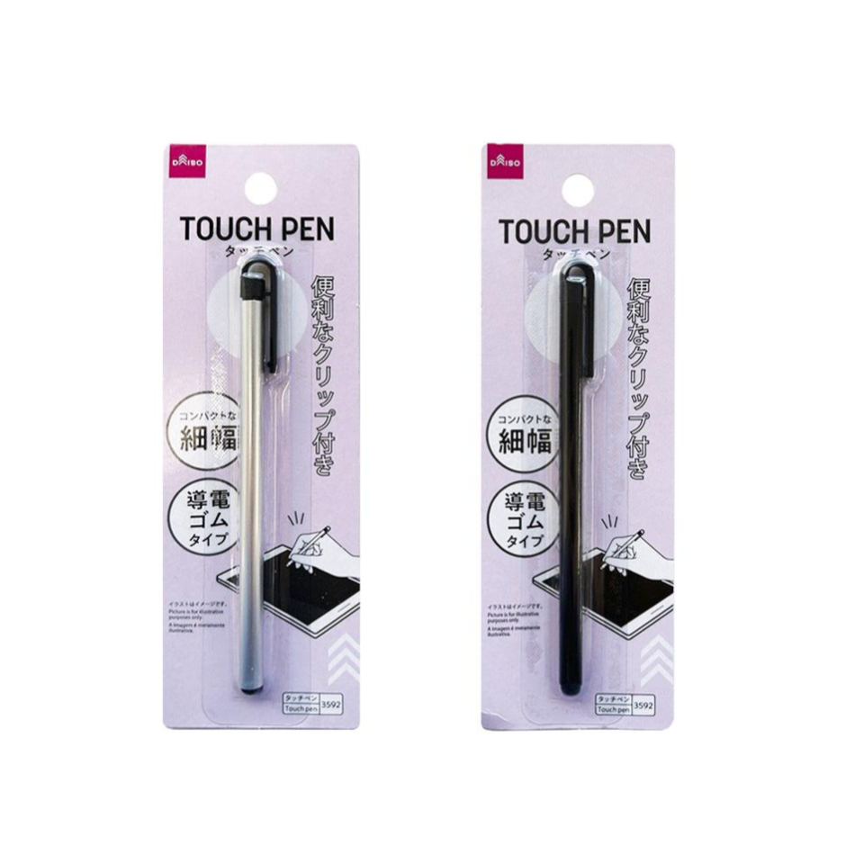 Touch Pen Conductive Rubber Silver/Black