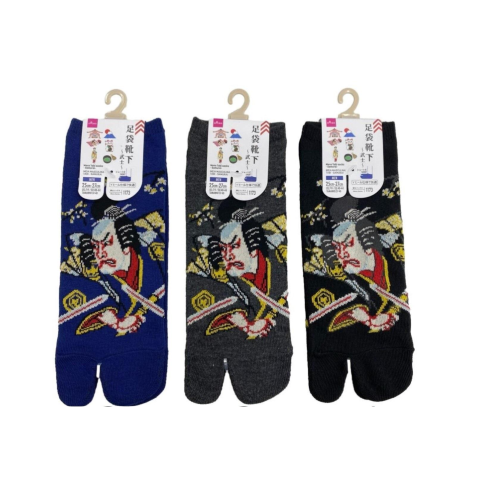 Mens Tabi Socks Samurai