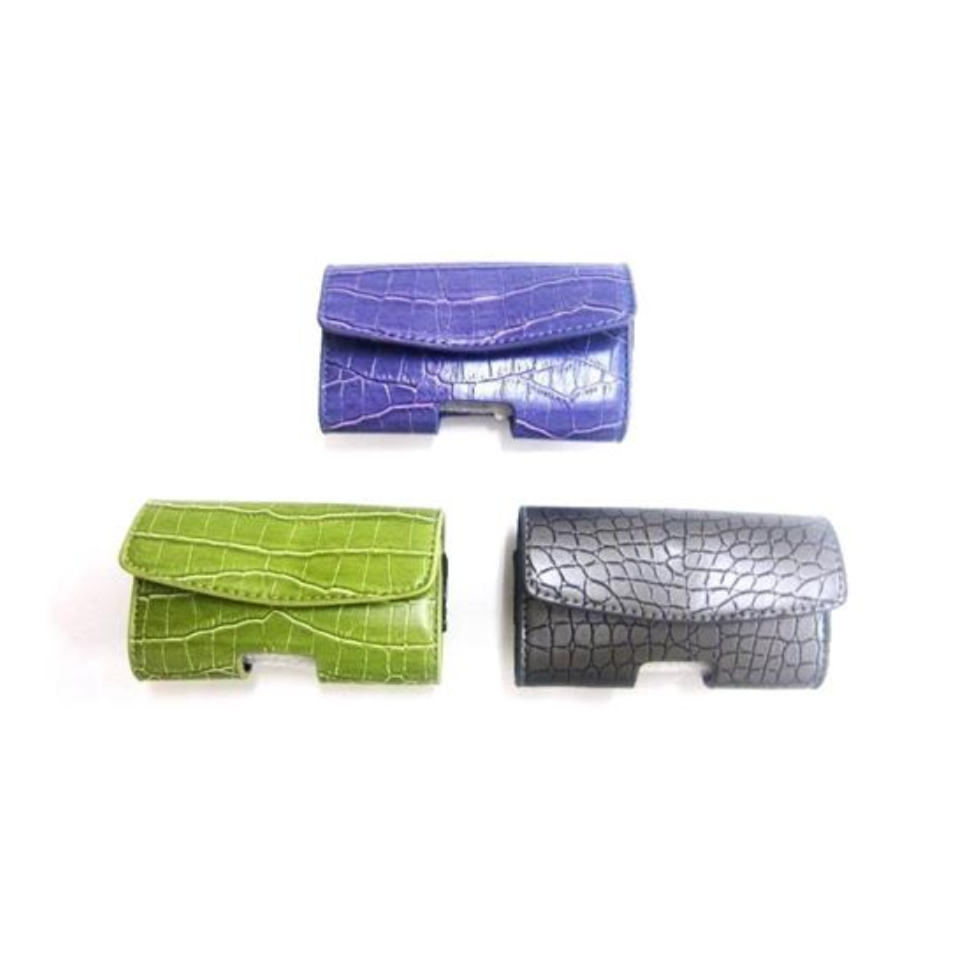 Horizontal Smartphone Case RB Color Crocodile Type