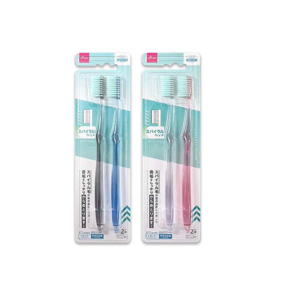 Toothbrush Dent Pure J006 Spiral Head Extra Soft