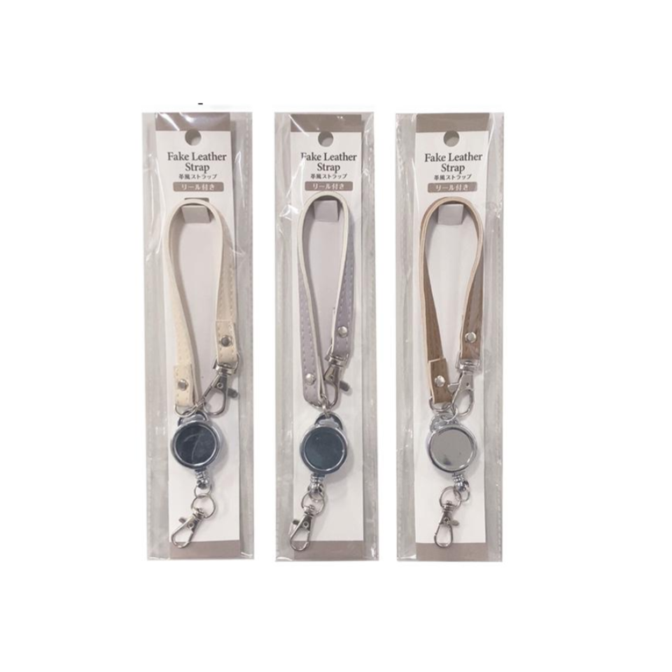 Strap with Reel Leather Style