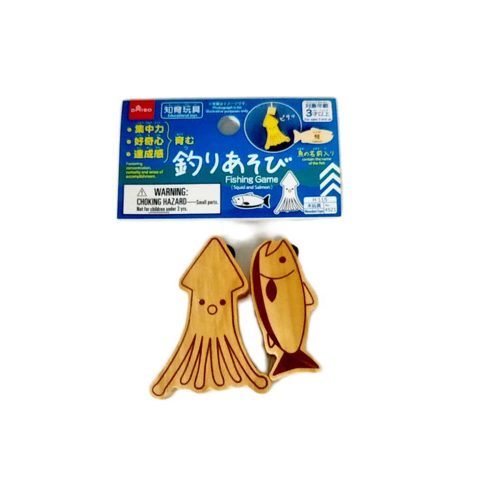 Fishing Game Squid and Salmon