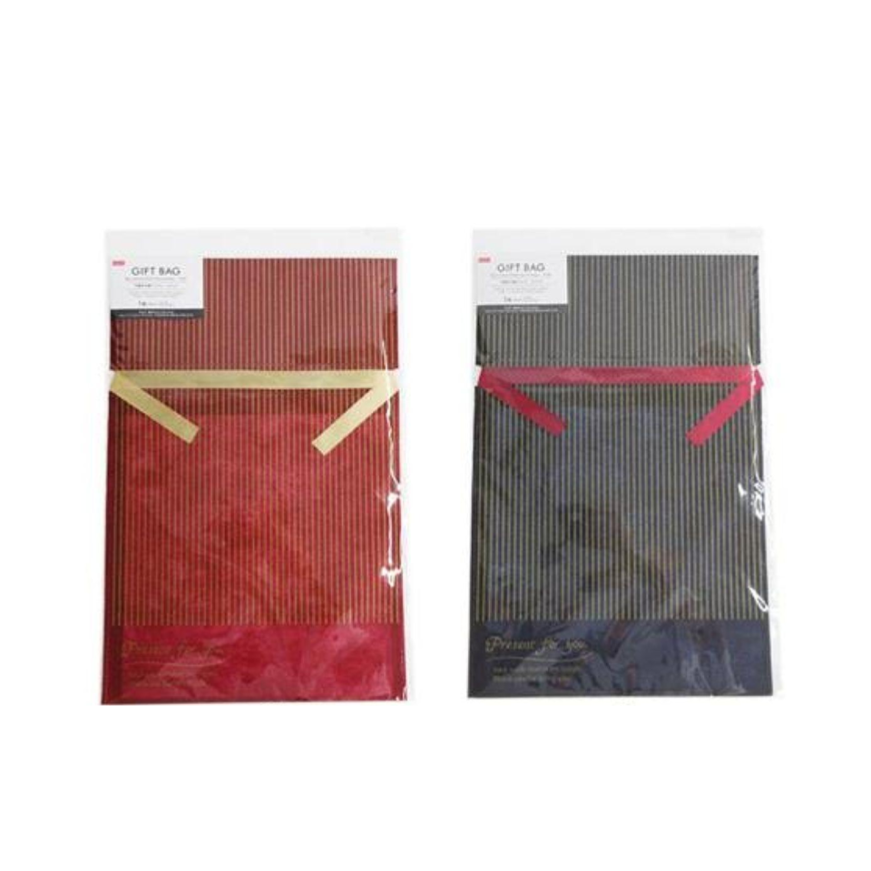 Non-Woven Fabric Purse Bag L Trad 40cm x 26.5cm